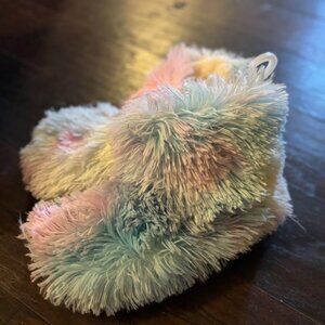 New Justice house boots size L (8-9)